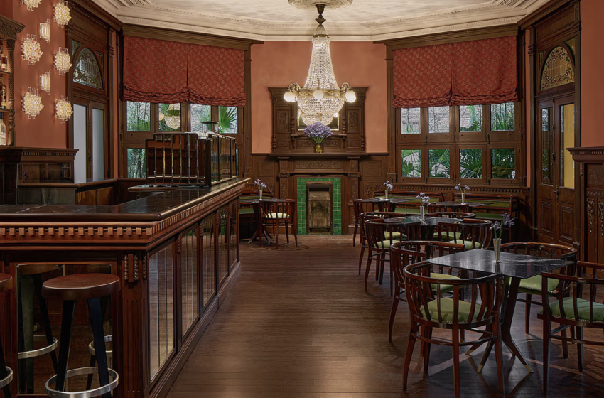  Prada opens its first stand alone restaurant in Shanghai, Mi Shang